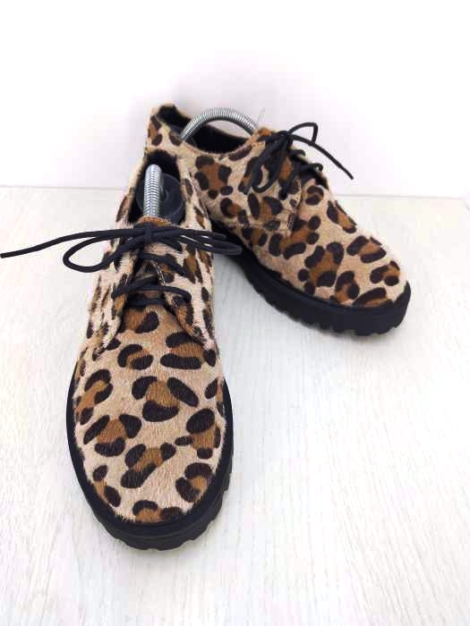 Bonita レオパード レースアップシューズ レディース 38 中古 ブランド古着バズストア の通販はau Pay マーケット ブランド古着のbazzstore バズストア