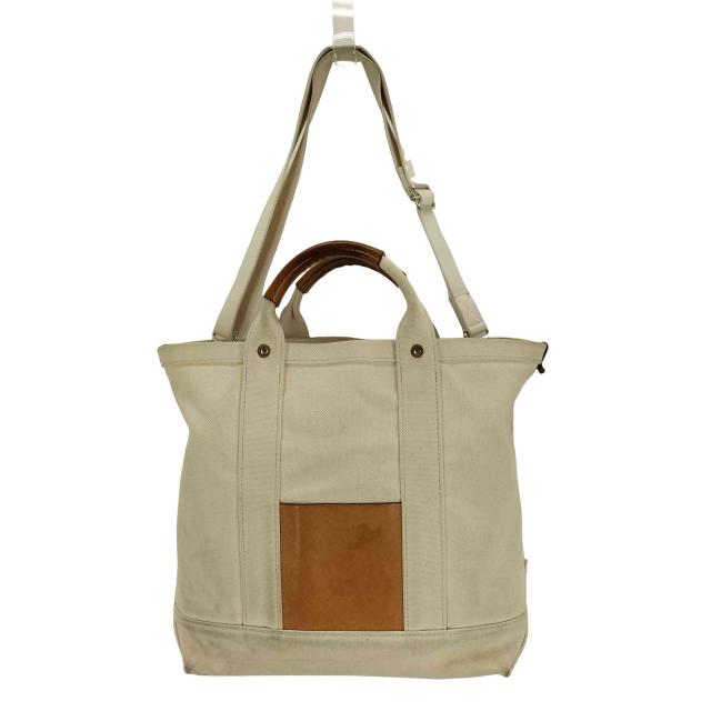 hender scheme キャンバス 2way トート　ショルダーバッグ 楽天市場】【中古】Hender Scheme キャンバス2wayトートバッグ
