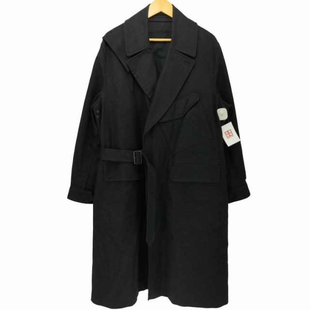 BLURHMS(ブラームス) 2020SS Super Surge Motorcycle Coat メンズ 4【中古】【ブランド古着バズストア】