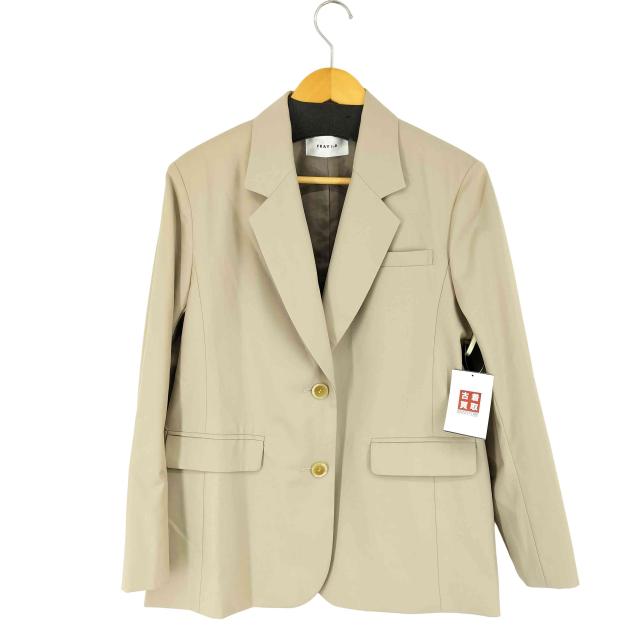 FRAY I.D(フレイアイディー) オーバーサイズジャケット レディース JPN：0 【中古】【ブランド古着バズストア】