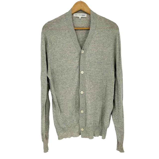 COMME des GARCONS SHIRT(コムデギャルソンシャツ) コットンカーディガン メンズ JPN：L 【中古】【ブランド古着バズストア】