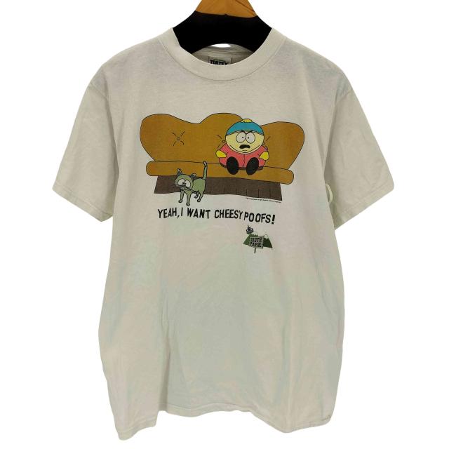 TULTEX(タルテックス) 1997年コピーライト キャラクタープリントTシャツ メンズ JPN：L 【中古】【ブランド古着バズストア】