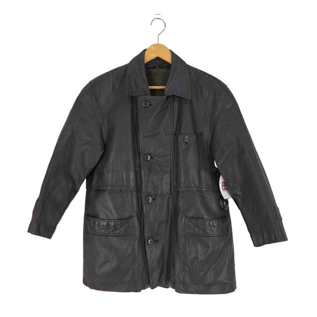 USED古着(ユーズドフルギ) ボアライナー付 カウレザージャケット  メンズ import：M 【中古】【ブランド古着バズストア】