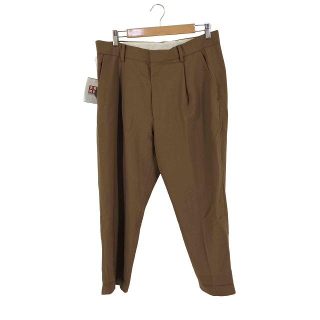 WACKO MARIA(ワコマリア) DORMEUIL ワンタック スラックス メンズ JPN：L 【中古】【ブランド古着バズストア】