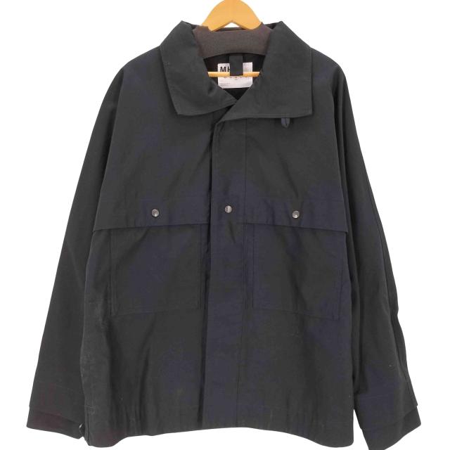 MHL.(エムエイチエル) HIGH COLLAR CANVAS JACKET メンズ import：M 【中古】【ブランド古着バズストア】