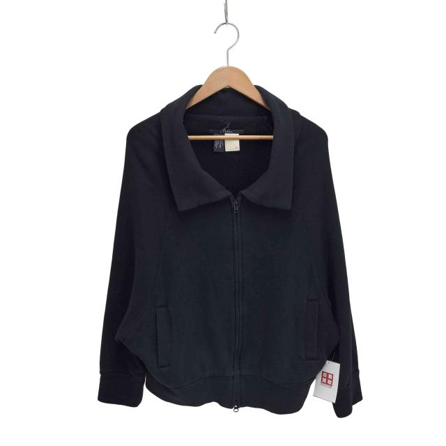 LIMI feu(リミフゥ) ダブルジップ 流汗 上衣  レディース JPN：S 【中古】【ブランド名古着バズストア】