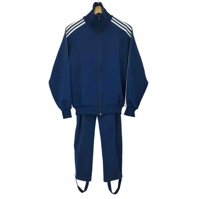 adidas(アディダス) デサント製 トラックジャケット パンツ メンズ  4号【中古】【ブランド古着バズストア】