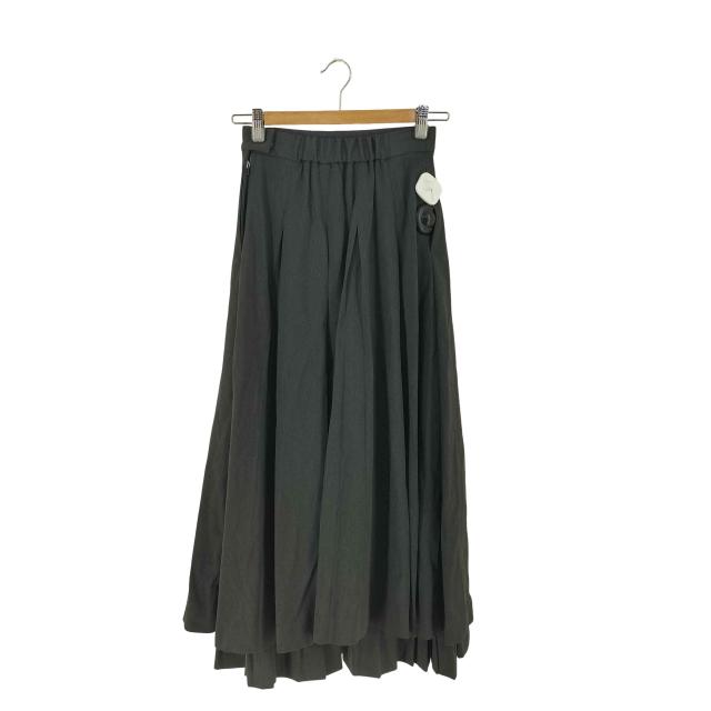 AMERI(アメリ) PLEATS LAYERED PLEATS SKIRT レディース JPN：S 【中古】【ブランド古着バズストア】
