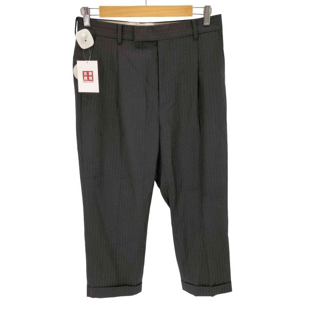 WACKO MARIA(ワコマリア) STRIPED TROUSERS メンズ  S【中古】【ブランド古着バズストア】
