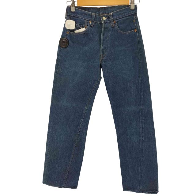Levis(リーバイス) 70s 79年製 ボタン裏6 66後期 501 ボタンフライデニム スモールe 赤耳 レディース  W28L33【中古】【ブランド古着バズストア】