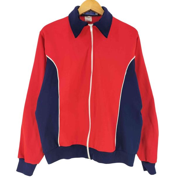 FRED PERRY SPORTSWEAR(フレッドペリー) 80-90s イングランド製 トラックジャケット メンズ  XL【中古】【ブランド古着バズストア】