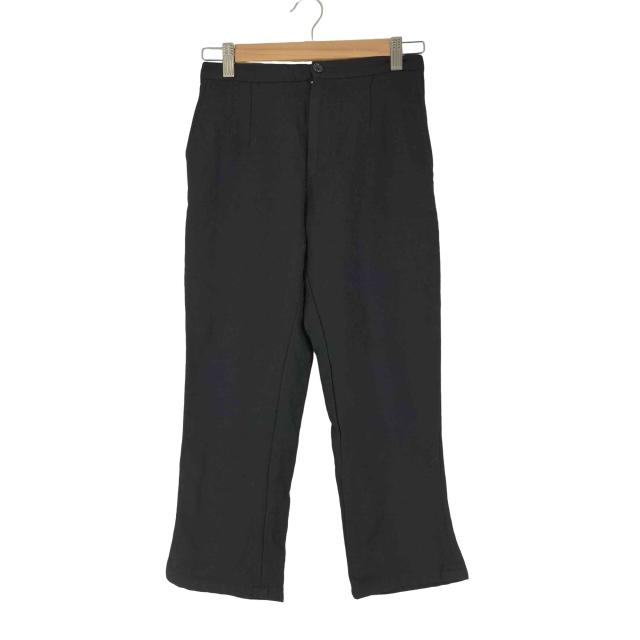 tricot COMME des GARCONS(トリココムデギャルソン) 01AW ウールクロップドパンツ レディース JPN：S 【中古】【ブランド古着バズストア】