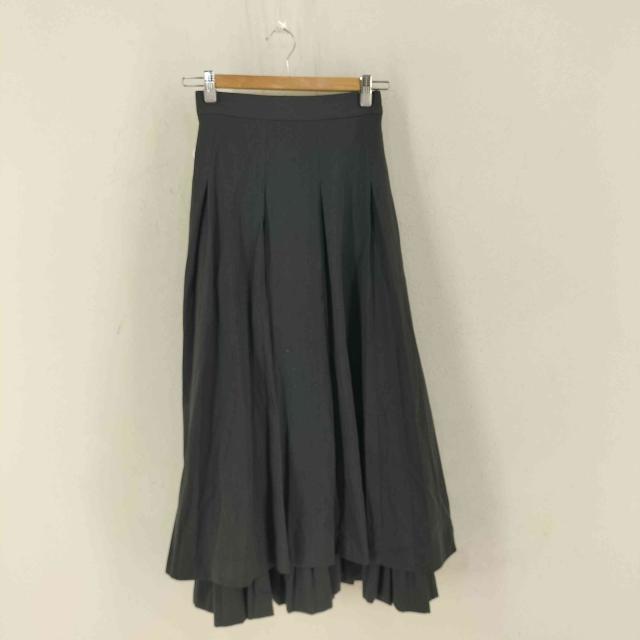 AMERI(アメリ) PLEATS LAYERED PLEATS SKIRT レディース JPN：S 【中古】【ブランド古着バズストア】