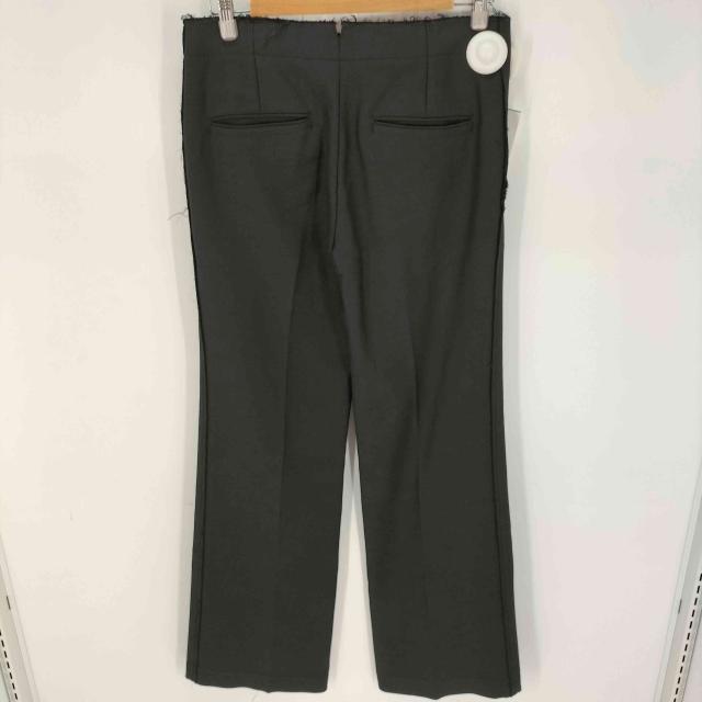 HELMUT LANG(ヘルムートラング) ワイドストレート スラックス 断ち切り メンズ  4【中古】【ブランド古着バズストア】_1