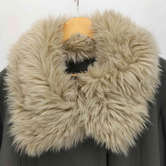 RIM.ARK(リムアーク) 22AW High stand collar fur CT レディース FREE
