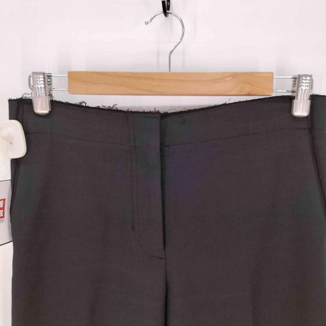 HELMUT LANG(ヘルムートラング) ワイドストレート スラックス 断ち切り メンズ  4【中古】【ブランド古着バズストア】_2