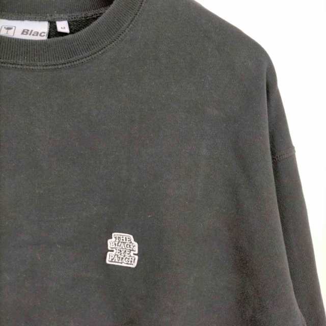 THE BLACK EYE PATCH(ザブラックアイパッチ) OG SMALL LABEL CREW SWEAT メンズ JPN：M  【中古】【ブランド古着バズストア】｜au PAY マーケット