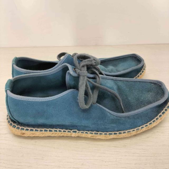 USED古着(ユーズドフルギ) {{Q RETAILOR}} エスパドリーユ モカシンシューズ メンズ JPN：40 【中古】【ブランド古着バズストア】_3