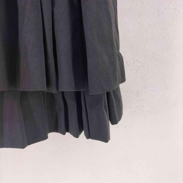 AMERI(アメリ) PLEATS LAYERED PLEATS SKIRT レディース JPN：S 【中古】【ブランド古着バズストア】