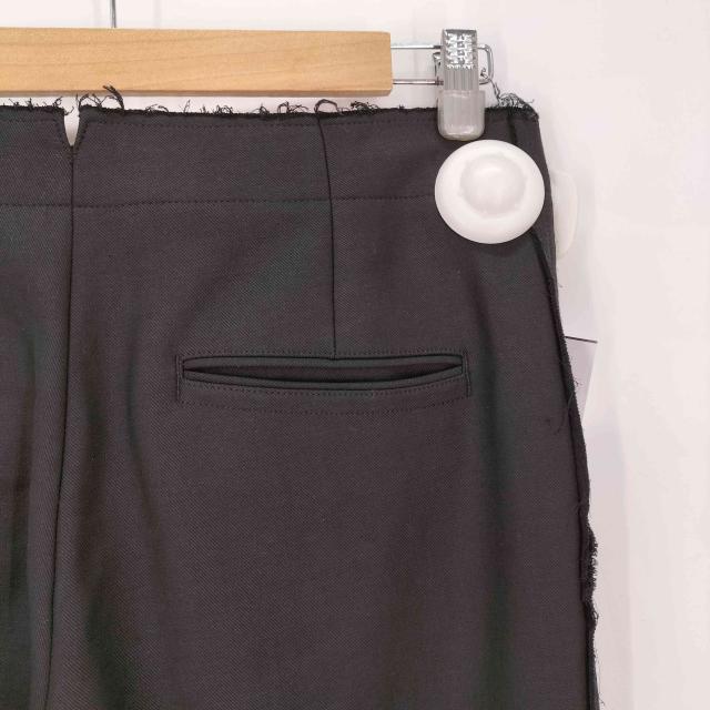 HELMUT LANG(ヘルムートラング) ワイドストレート スラックス 断ち切り メンズ  4【中古】【ブランド古着バズストア】_3