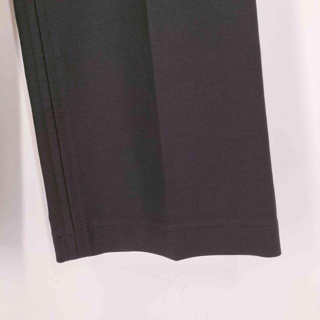HELMUT LANG(ヘルムートラング) ワイドストレート スラックス 断ち切り メンズ  4【中古】【ブランド古着バズストア】_4