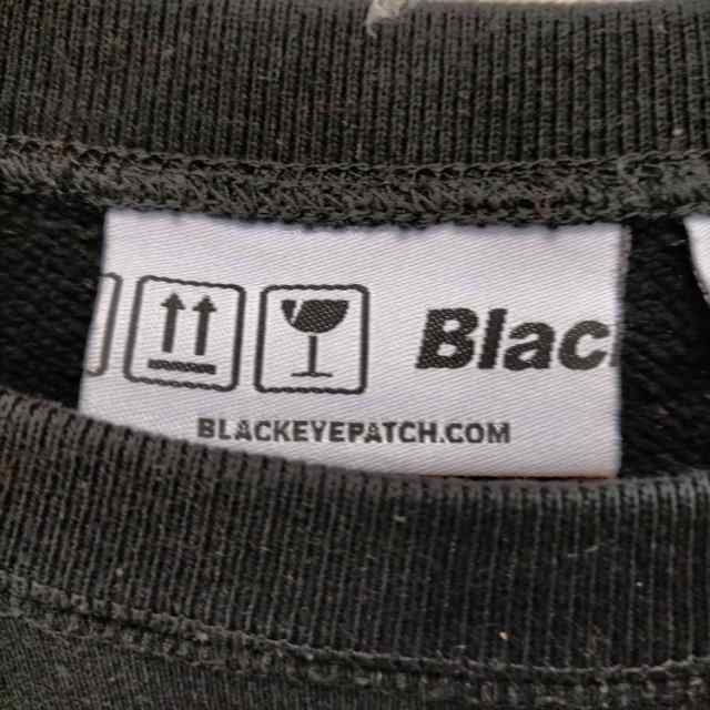 THE BLACK EYE PATCH(ザブラックアイパッチ) OG SMALL LABEL CREW SWEAT メンズ JPN：M  【中古】【ブランド古着バズストア】｜au PAY マーケット