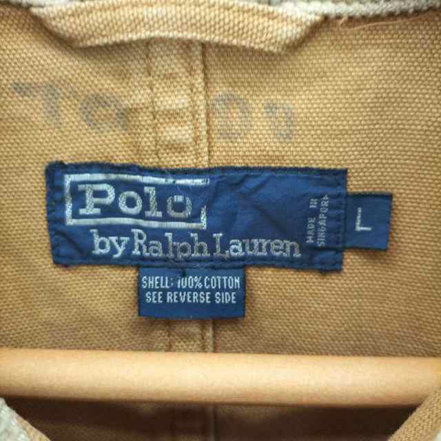 Polo by RALPH LAUREN(ポロバイラルフローレン) 90S 襟コーデュロイ ...