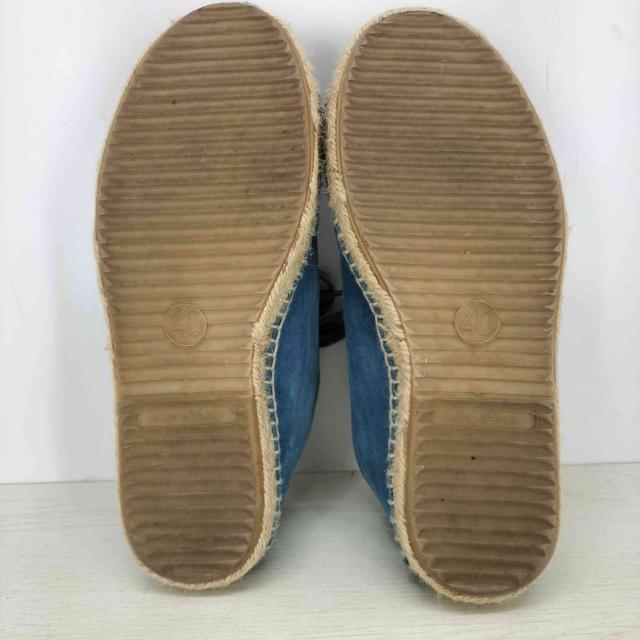 USED古着(ユーズドフルギ) {{Q RETAILOR}} エスパドリーユ モカシンシューズ メンズ JPN：40 【中古】【ブランド古着バズストア】_5