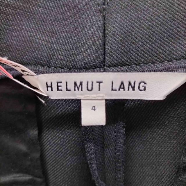 HELMUT LANG(ヘルムートラング) ワイドストレート スラックス 断ち切り メンズ  4【中古】【ブランド古着バズストア】_5