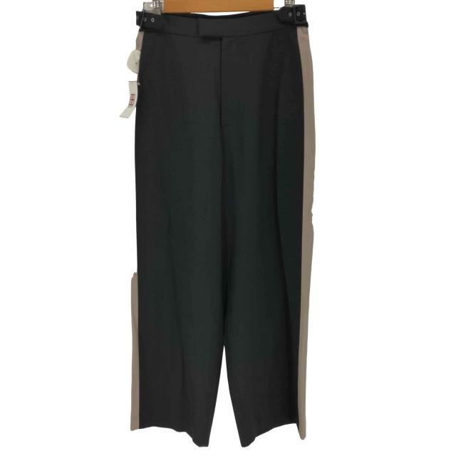 meagratia(メアグラーティア) Side line slacks メンズ 表記無 【中古】【ブランド古着バズストア】の通販は