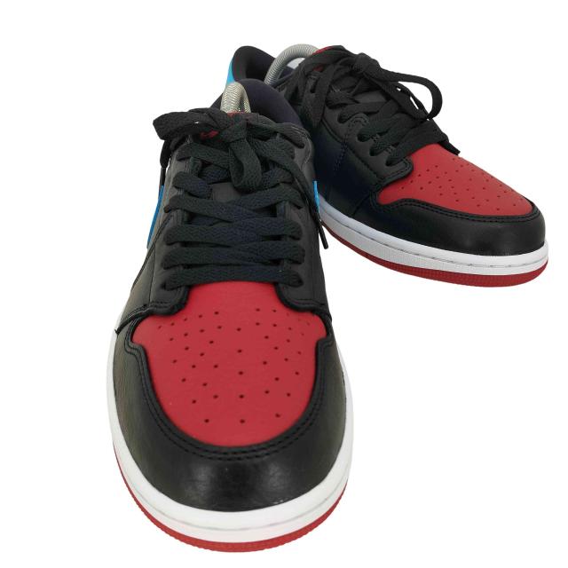 JORDAN BRAND(ジョーダンブランド) WMNS AIR JORDAN 1 LOW OG UNC TO CHICAGO メンズ JPN：27.5 【中古】【ブランド古着バズストア】の通販は 9,339円