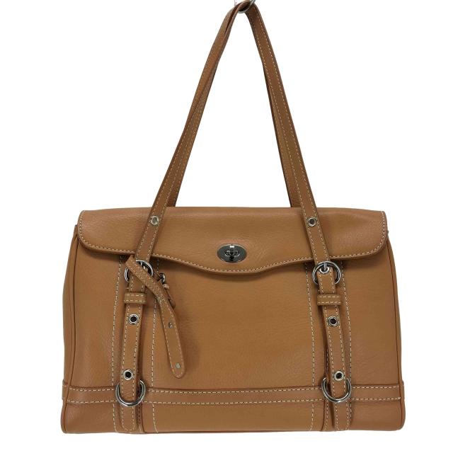 courreges(クレージュ) レザーハンドバッグ レディース 表記無 【中古 