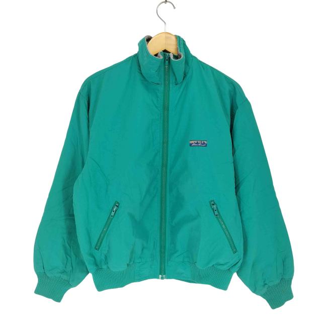 Eddie Bauer(エディーバウアー) 80S 黒タグ前期 ロゴパッチデザインジップブルゾン メンズ  womens M【中古】【ブランド古着バズストア】
