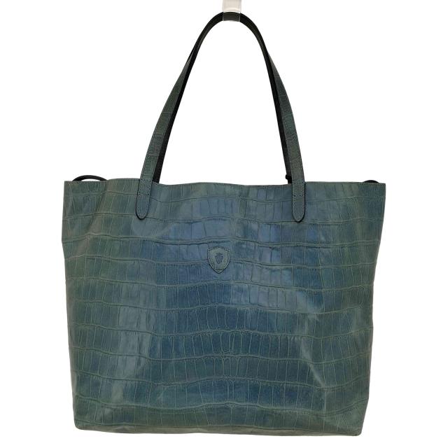 Felisi(フェリージ) 15/50/SA クロコ型押し トートバッグ メンズ 表記