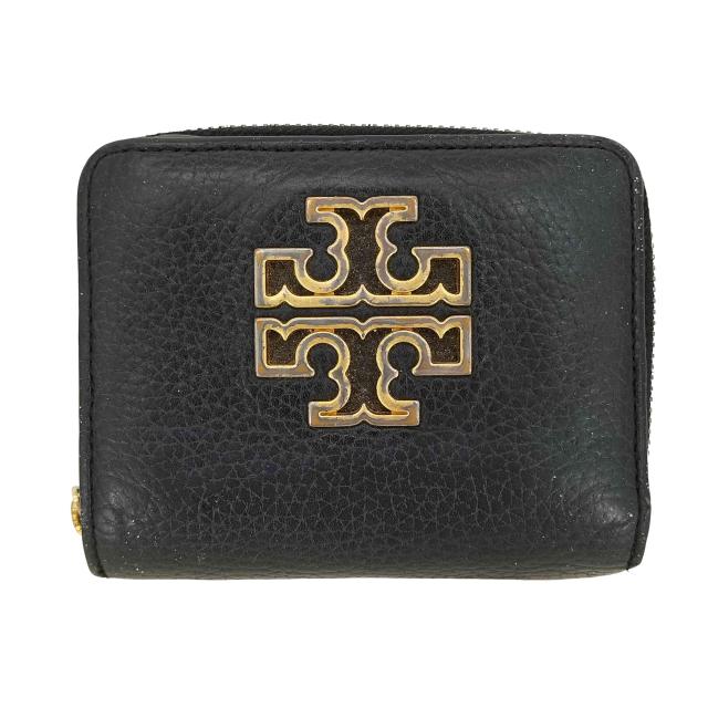 TORY BURCH(トリーバーチ) BRITTEN MINI WALLET 二つ折り財布 レディース 表記無 【中古】【ブランド古着バズストア】