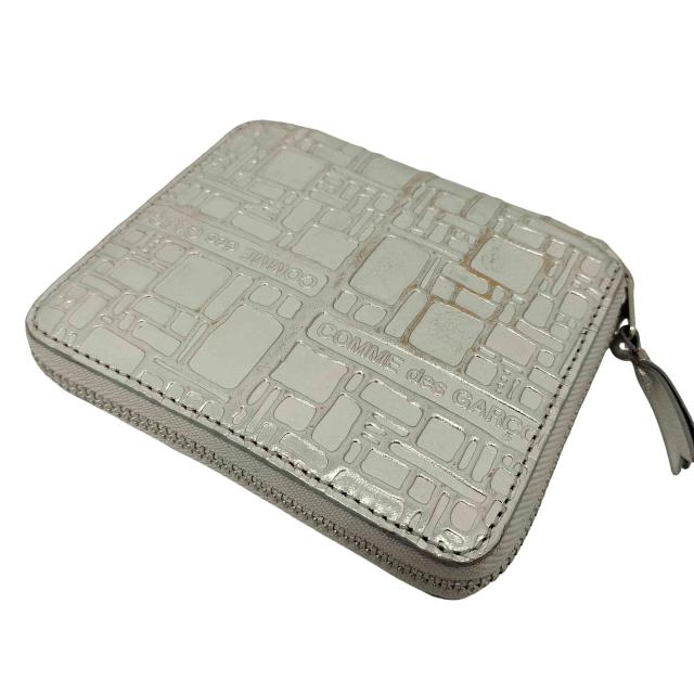 COMME des GARCONS(コムデギャルソン) SILVER EMBOSSED LOGOTYPE レディース 表記無 【中古】【ブランド古着バズストア】