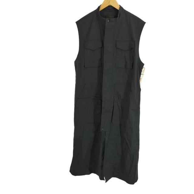 CABaN(キャバン) 24SS コットンシルクストレッチ ロングジレ レディース FREE 【中古】【ブランド古着バズストア】
