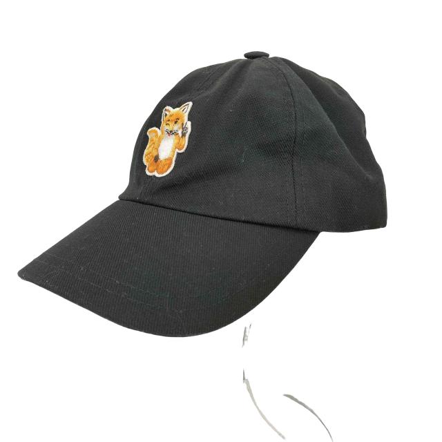 MAISON KITSUNE(メゾンキツネ) ALL RIGHT FOX 6P CAP メンズ 表記無 【中古】【ブランド古着バズストア】