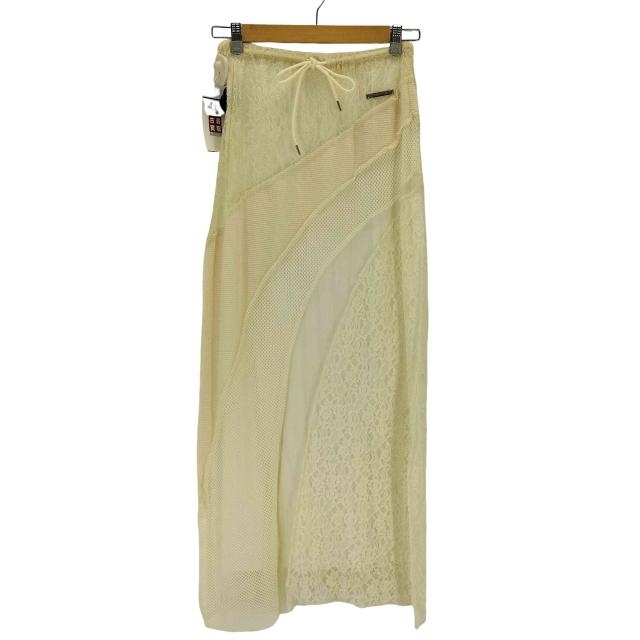 PRANK PROJECT(プランクプロジェクト)  Lace Collage Maxi Skirt レディース FREE 【中古】【ブランド古着バズストア】