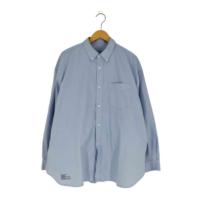 Fresh Service(フレッシュサービス) DRY OXFORD CORPORATE L／S B．D SHIRT ドライオックスフォード コーポレート ロングスリーブボタンダウンシャツ  メンズ JPN：M 【中古】【ブランド古着バズストア】