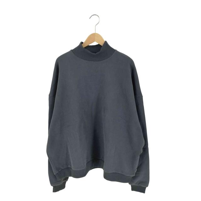 68＆BROTHERS(シックスティエイトアンドブラザーズ) Mock Neck Sweat メンズ import：XL 【中古】【ブランド古着バズストア】