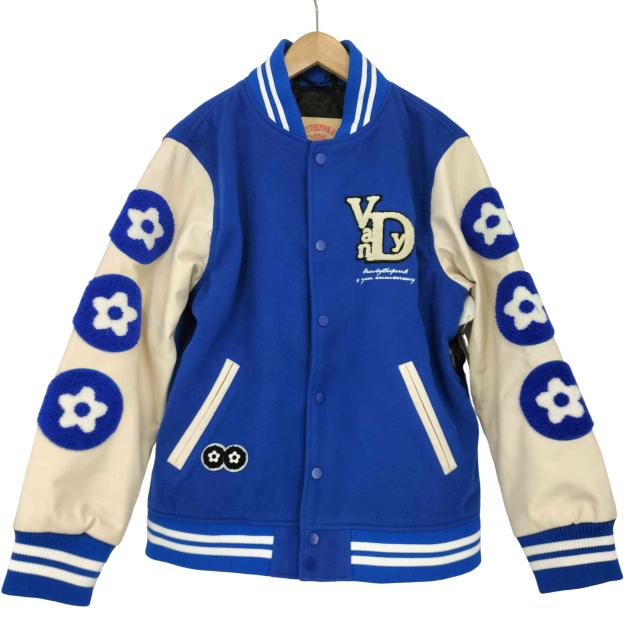 USED古着(ユーズドフルギ) vandythepink 4 YEAR ANNIVERSARY VARSITY JACKET メンズ import：M 【中古】【ブランド古着バズストア】