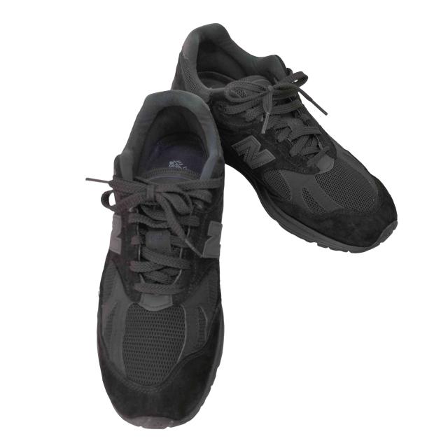 NEW BALANCE(ニューバランス) Made in UK 991v2 トリプルブラック メンズ JPN：27.5 【中古】【ブランド古着バズストア】