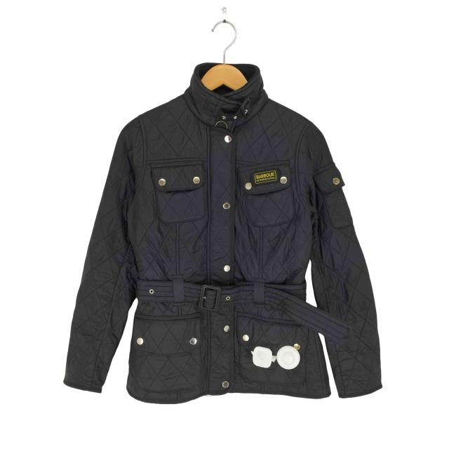 Barbour(バブアー) ベルト付キルティングジャケット レディース US 4【中古】【ブランド古着バズストア】