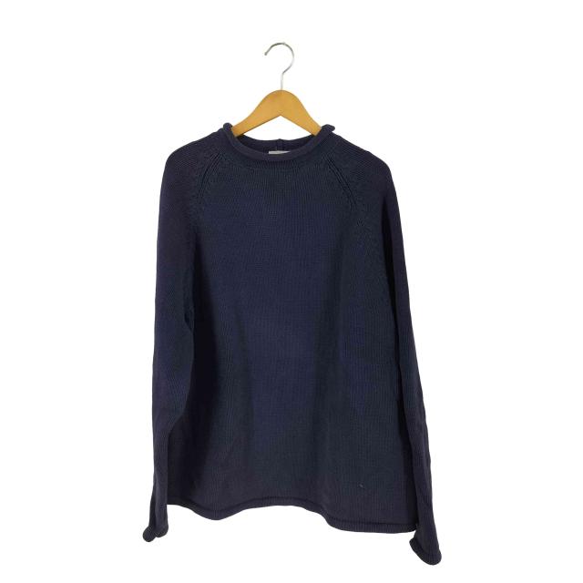 J.CREW(ジェイクルー) 90S マレーシア製 巨人タグ ロールネックニット メンズ  L【中古】【ブランド古着バズストア】