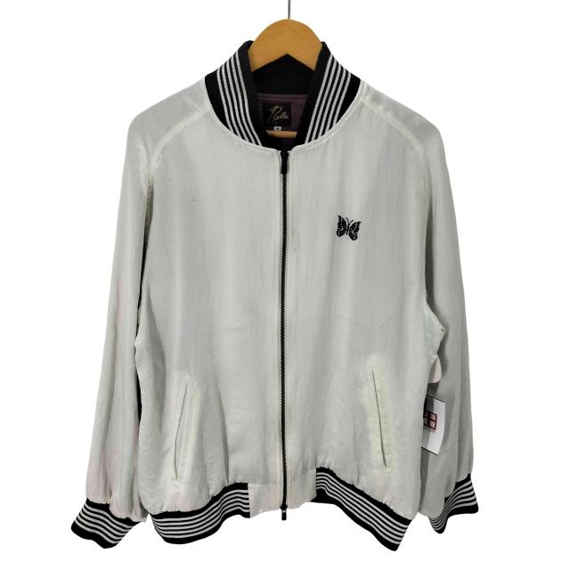 Needles(ニードルズ) 別注 Award Jacket Acetate Sateen メンズ JPN：M 【中古】【ブランド古着バズストア】
