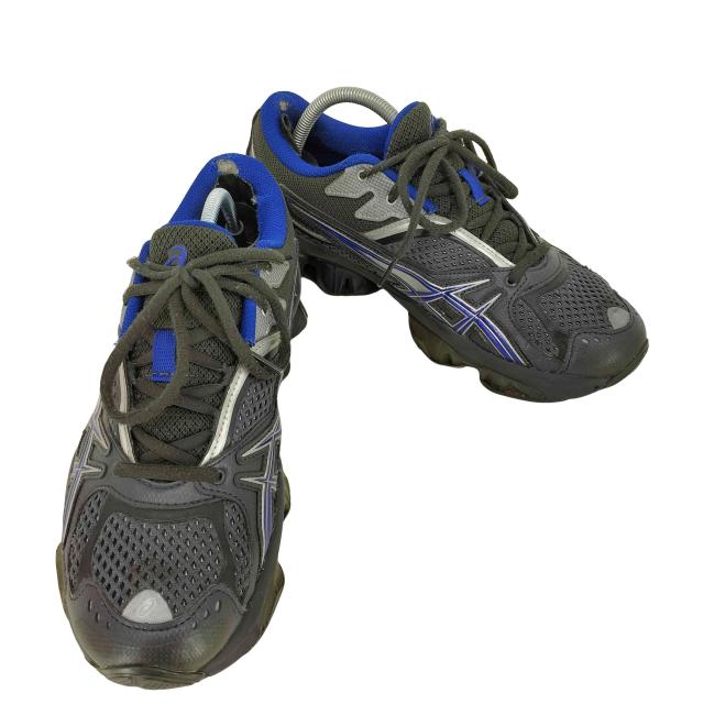 KIKO KOSTADINOV(キココスタディノフ) 23ss Gel-Quantum Zientzia Dark Grey/Blue メンズ JPN：26.5 【中古】【ブランド古着バズストア】