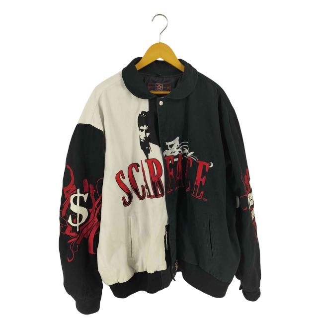 JH Design(ジェイエイチデザイン) 洋画 コットン レーシングジャケット メンズ 4XL【中古】【ブランド古着バズストア】