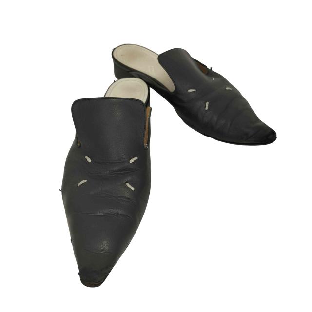 Maison Margiela(メゾンマルジェラ) 4ステッチkiki ミュール レディース  37【中古】【ブランド古着バズストア】