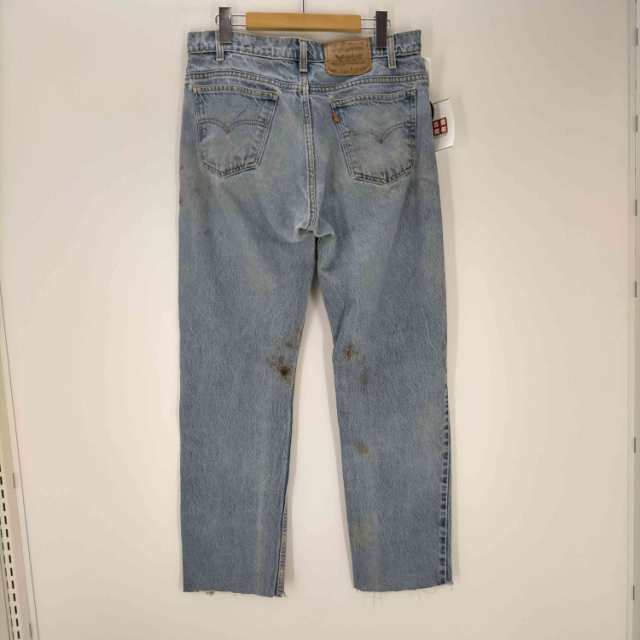 Levis(リーバイス) 90S USA製 オレンジタブ 505 カットオフ ジップ